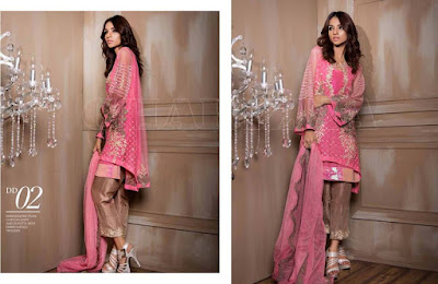 Charizma Luxury Eid-ul-Azha Chiffon Collection