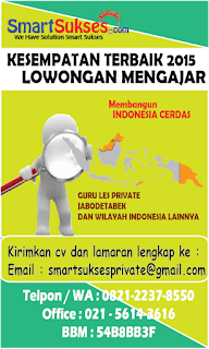 Lowongan Les Private