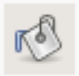 It is a tool in Brush Tool for filling the selected area with a color or pattern.