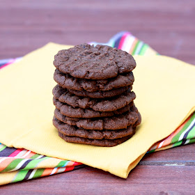 chocolate nutella cookies