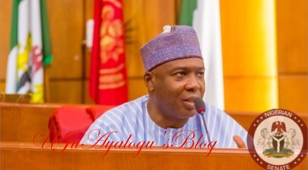 Enemies Of Democracy Working In Buhari Government - Saraki Warns