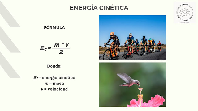 Fórmula de la energía cinética