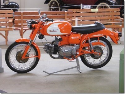IMG_4795 1961 Harley-Davidson Aermacchi Sprint Motorcycle at Antique Powerland in Brooks, Oregon on July 31, 2010