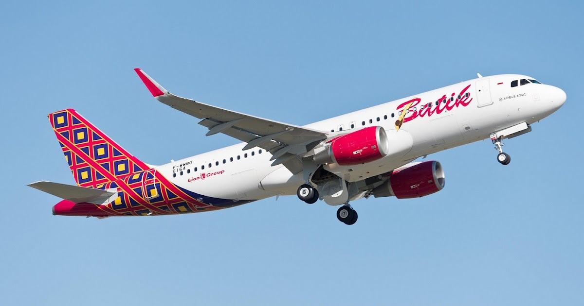 Airbus A320neo of Batik Air Takeoff January 2022 Delivery 