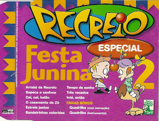 CD Recreio - Festa Junina - Album Vol. 02