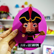 Papercraft - Disney Villains by Gus Santome