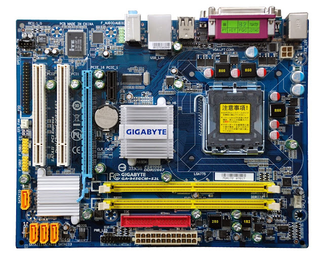 ¿QUE ES LA TARJETA MADRE? (MAINBOARD)