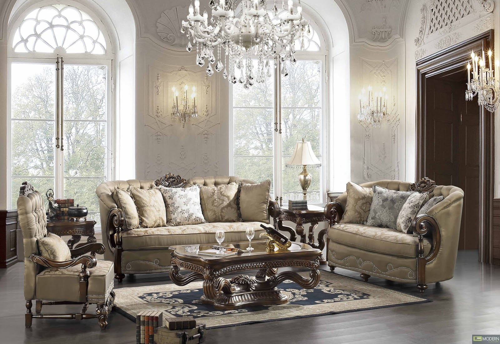 Best Furniture Ideas for Home: Traditional Classic 