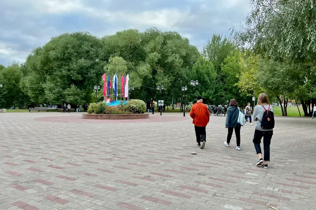 Долгопрудный, улица Академика Лаврентьева, Городской парк культуры и отдыха