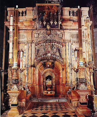 تكريس كنيسة القيامة بأورشليم على يد القديس أثناسيوس الرسولي سنة 42ش