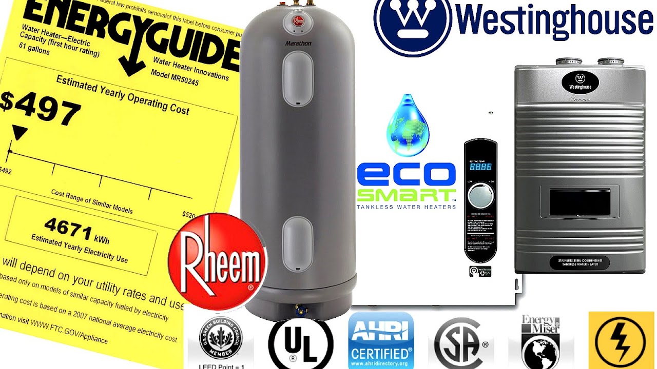 Energy Factor Water Heater