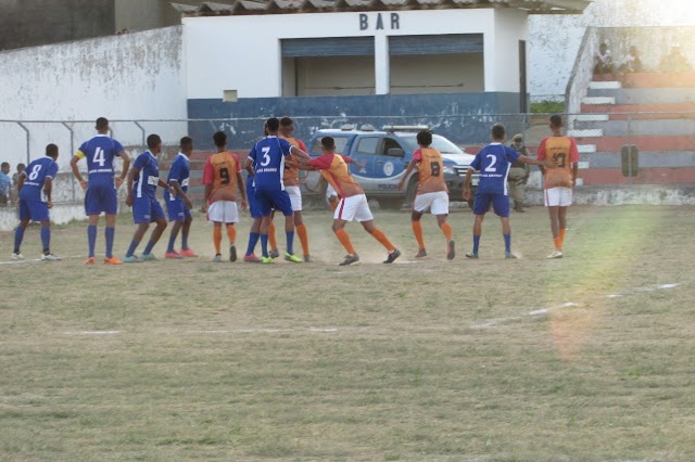 Seleção de Macajuba empata contra a seleção de Baixa Grande em amistoso Intermunicipal 2019
