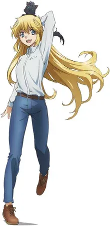 Rumi Okubo como la heroína Cleao