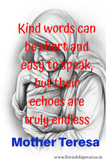 Mother Teresa Quotes on Charity
