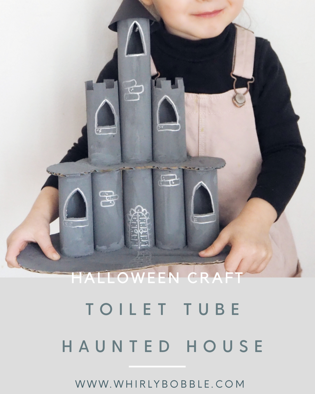 Toilet Tube Hallowen House