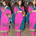 Bhavana Pandey in Pink Salwar Kameez