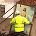 Painting Of Jesus Christ SURVIVES FIRE
