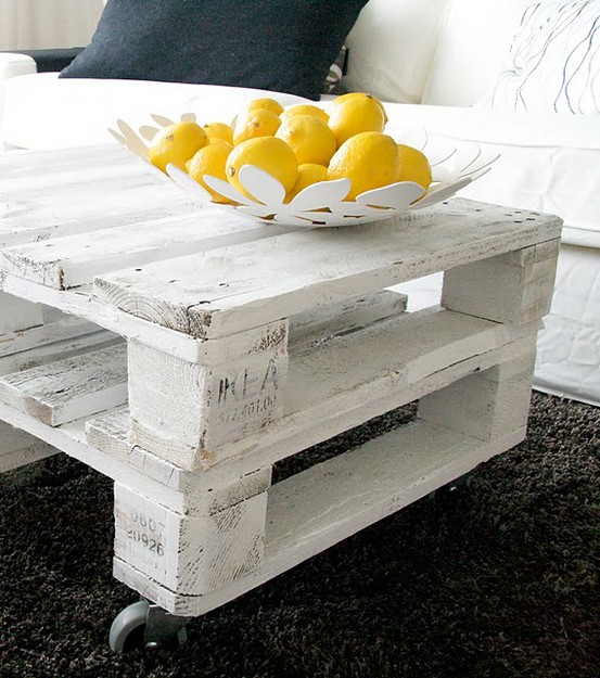 Wood Pallet Coffee Table