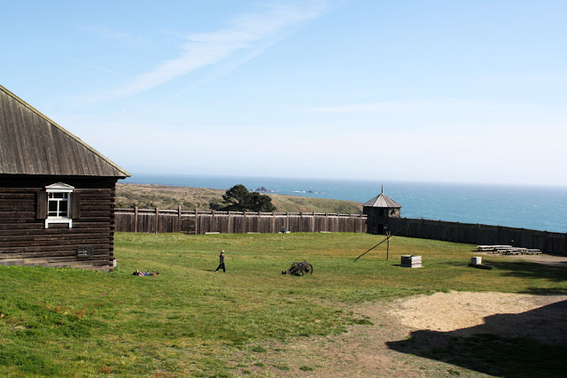 fort ross russian trading fur