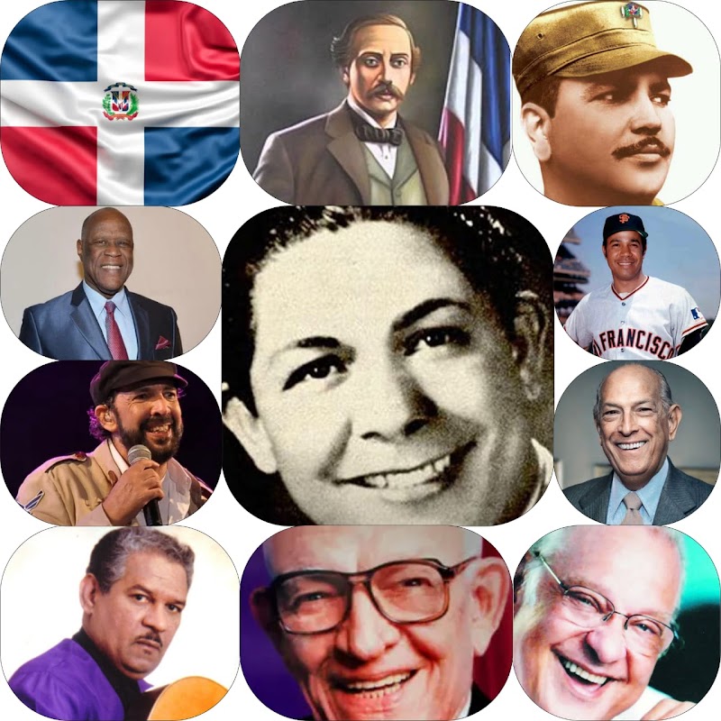 Grandes hombres de República Dominicana