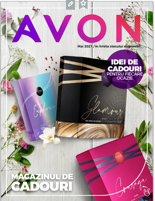 AVON Promotii + Catalog-Brosura