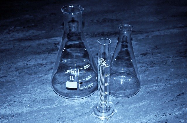 CLEANING OF LABORATORY NEW GLASSWARE