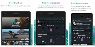 تحميل, برنامج, اللياقة, والتمارين, الصحية, للاندرويد, BIfit