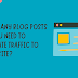 How Many Blog Posts Do You Need to Generate Traffic to Your Site?