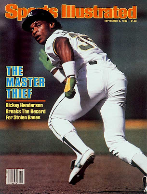 rickey henderson stats. of Rickey Henderson and