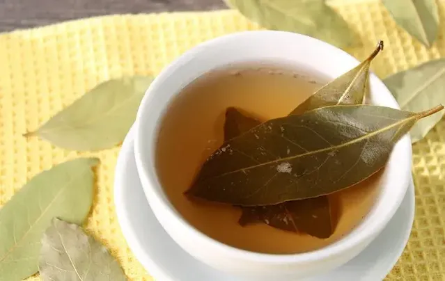 Home made Cup of Bay Leaf Tea