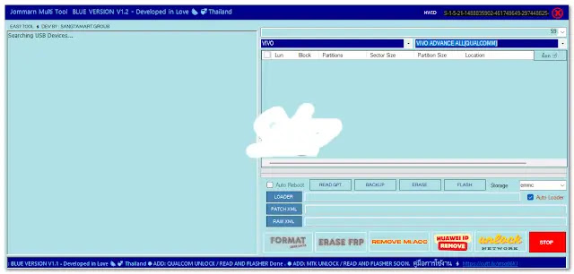 Jommarn Multi Tool Blue Version V1.2