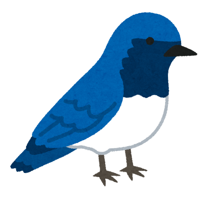 オオルリのイラスト 鳥 かわいいフリー素材集 いらすとや オオルリのイラスト 鳥 かわいいフリー素材集 いらすとや