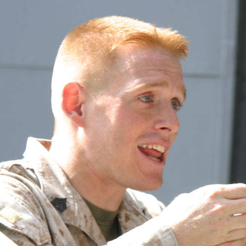 Military haircuts : Ivy league haircut