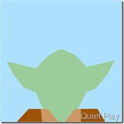 Yoda no face