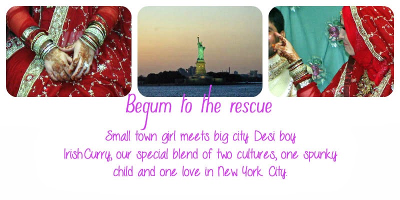Begum to the rescue! 