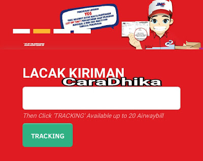 Cara Cek Barang JNE Sudah Sampai Atau Belum 