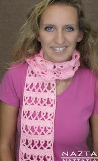 http://www.naztazia.com/diy-free-pattern-crochet-pink-ribbon-awareness-breast-cancer-scarf.pdf