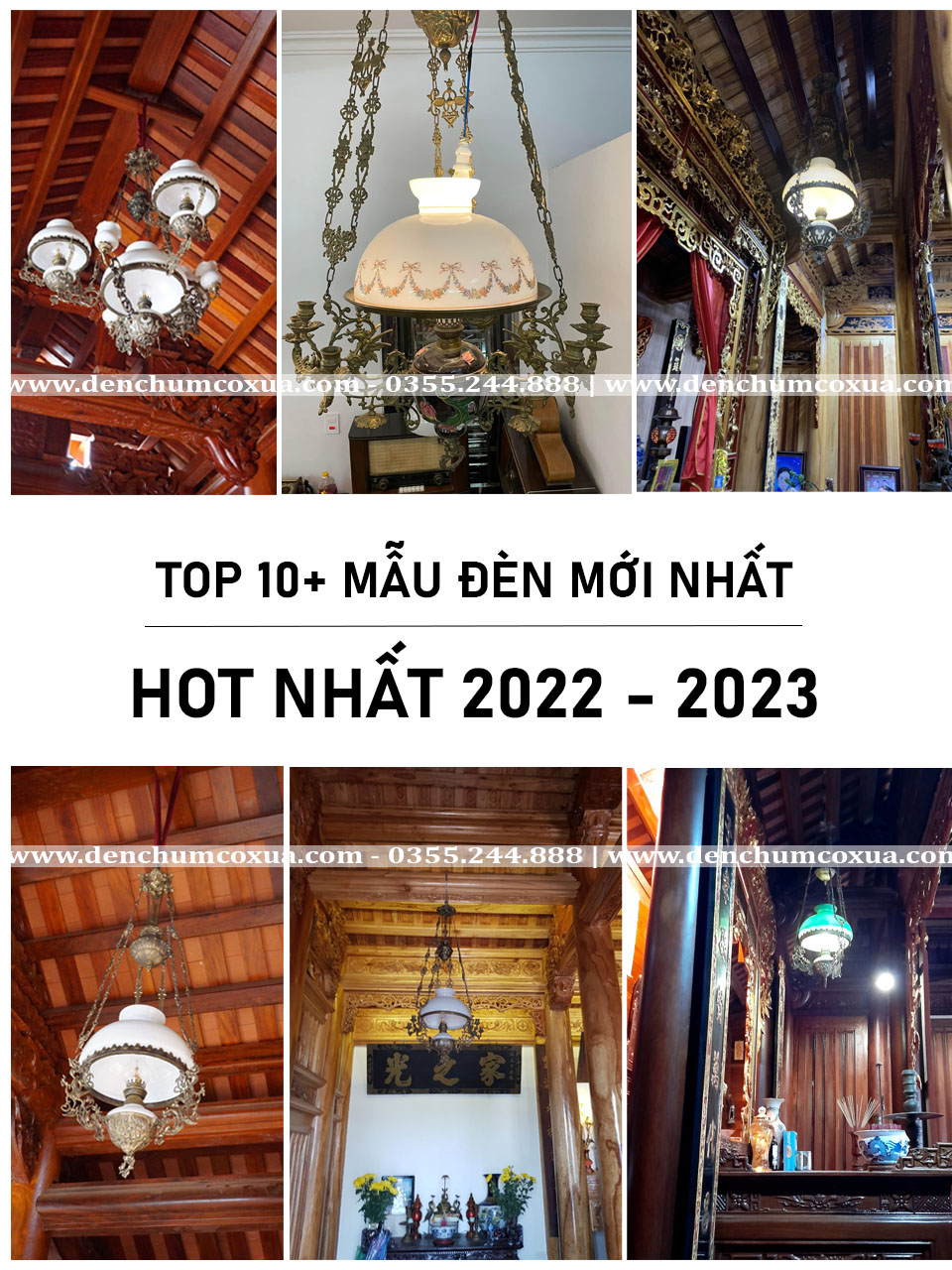 TOP 7 mẫu đèn chùm mới nhất, đáng mua nhất 2022 - 2023