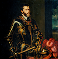  quadro do Imperador Carlos V  
