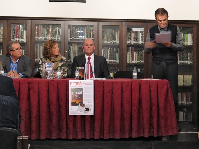 Presentacion libro El Torcal de Juan Ignacio Amador Tobaja