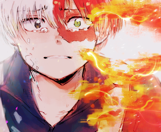 15 Fakta Menarik Mengenai Todoroki Shoto [Boku no Hero Academia]