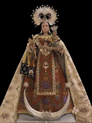 Oraciones Poderosas y Devoción Diaria - Aoraciones - Virgen del Carmen