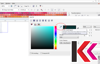 Cara Membuat Tipografi Huruf pada Wajah Dengan Coreldraw