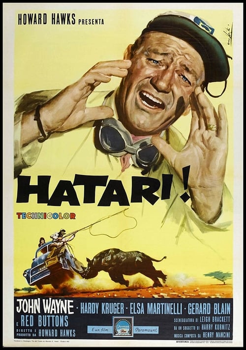 Hatari! 1962 Film Completo Download