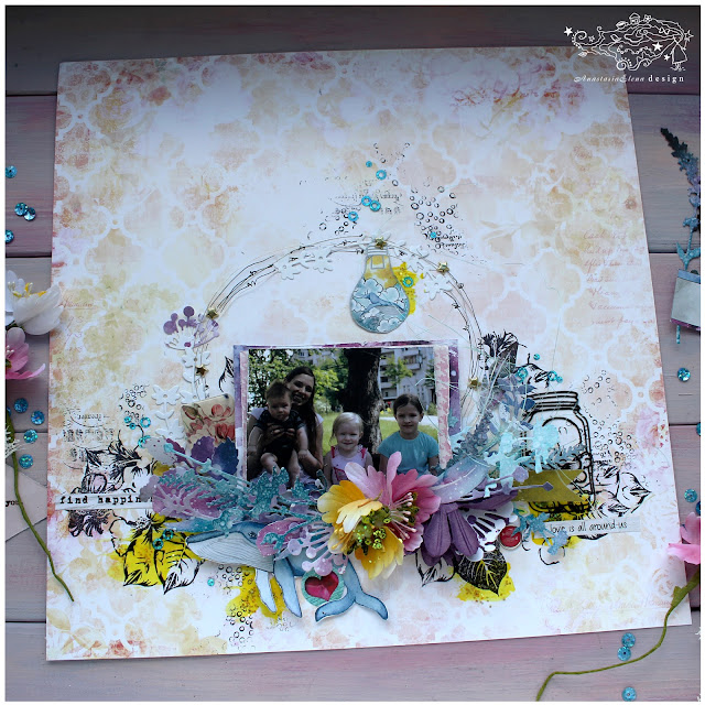 @nastyalena #layout #scrapbooking