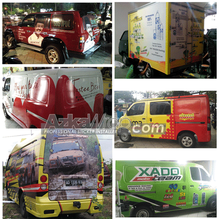  Harga  Pasang Stiker  Mobil Surabaya  Gambar Gambar Stiker 