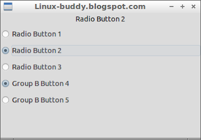 handle "toggled" signal of RadioButton