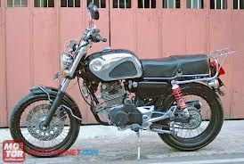 Modifikasi Honda GL Body CB 100