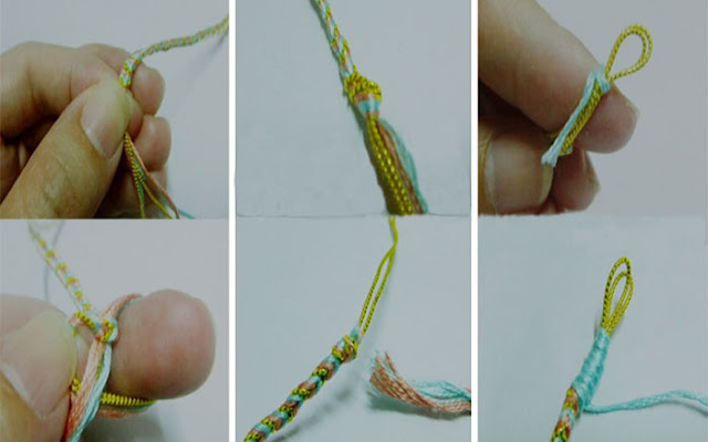 Bracelet Weaving Instructions4