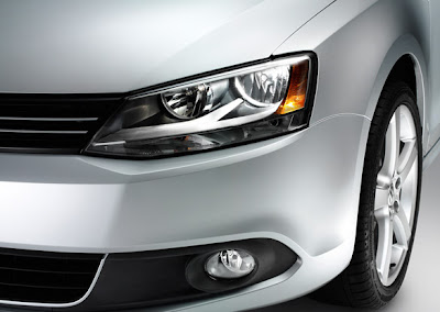 2011 Volkswagen Jetta Headlight